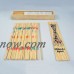 Baby Educational Wooden Traditional Mikado Spiel Pick Up Sticks With Box Game   